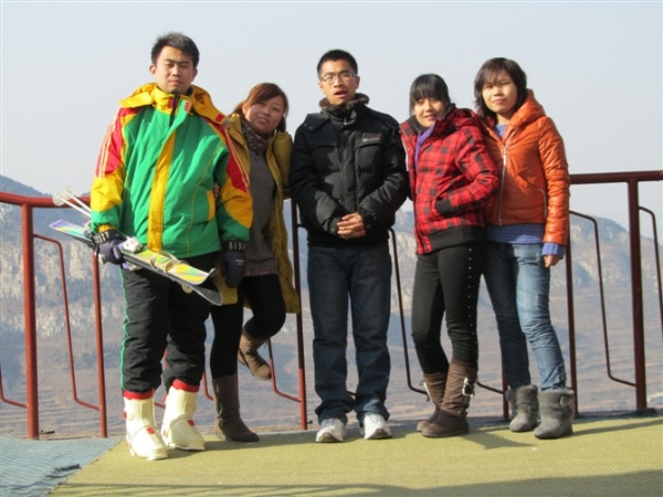 济南滑雪场