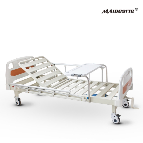 MD-B21 ABS带钢单摇医用床